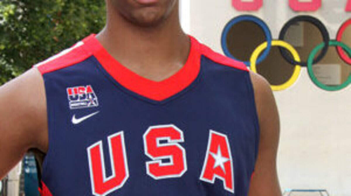 Jahlil Okafor of Whitney Young High School in Chicago. Basketball prospect for Class of 2014 (Photo by USA Basketball)