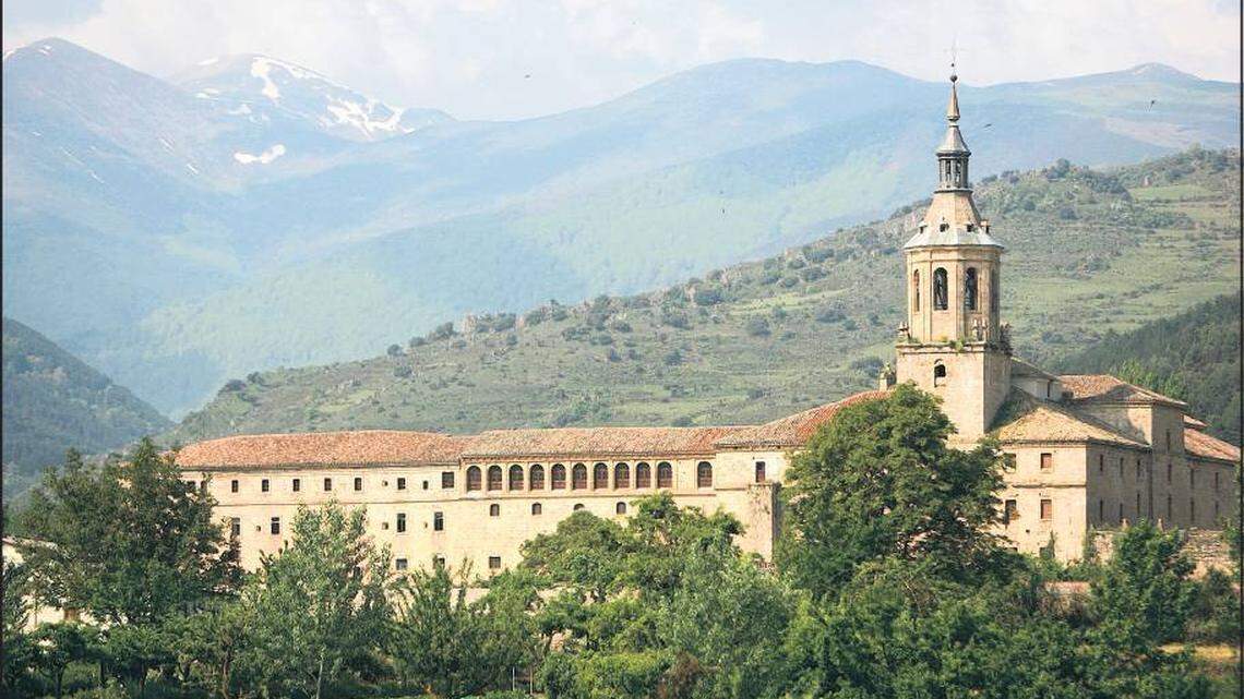The Spanish region of La Rioja is known for its wines and its history. Yuso Monastery, a UNESCO World Heritage site, dominates the Cardenas River Valley.