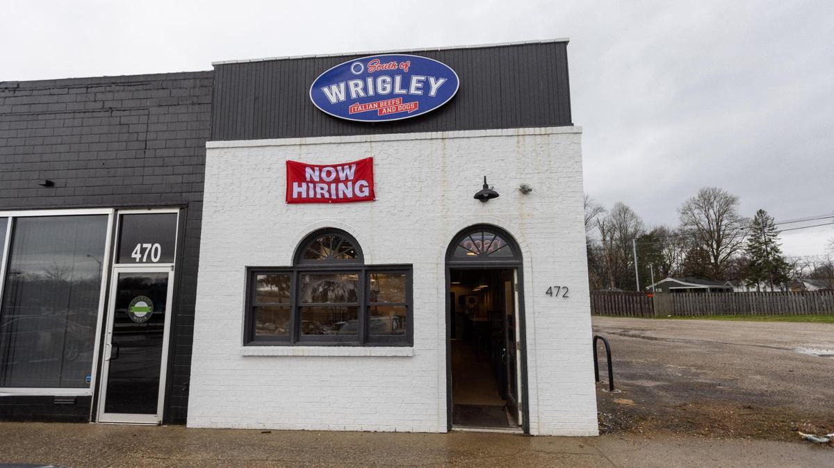 The new South of Wrigley restaurant will be on Southland Drive across from Good Foods Co-op in a former coffee shop location.