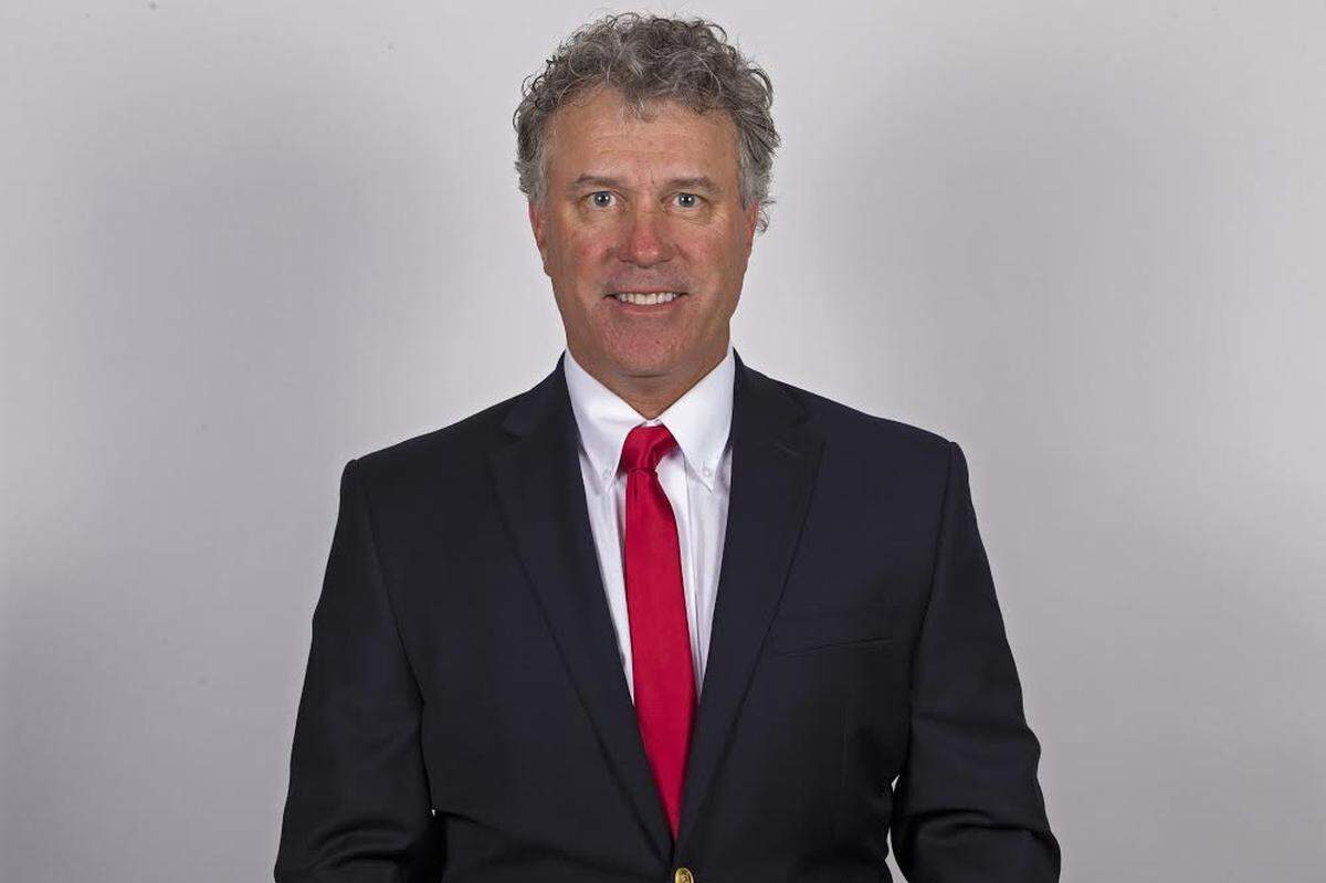 Western Kentucky University head men's golf coach Phillip Hatchett
