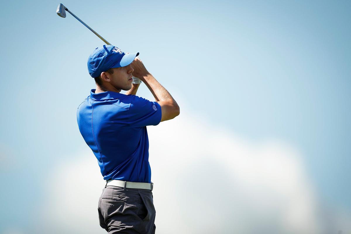 UK senior-to-be Jacob Cook was the top-scoring amateur in the tournament, finishing in a three-way tie for fifth with a 12-under 204.