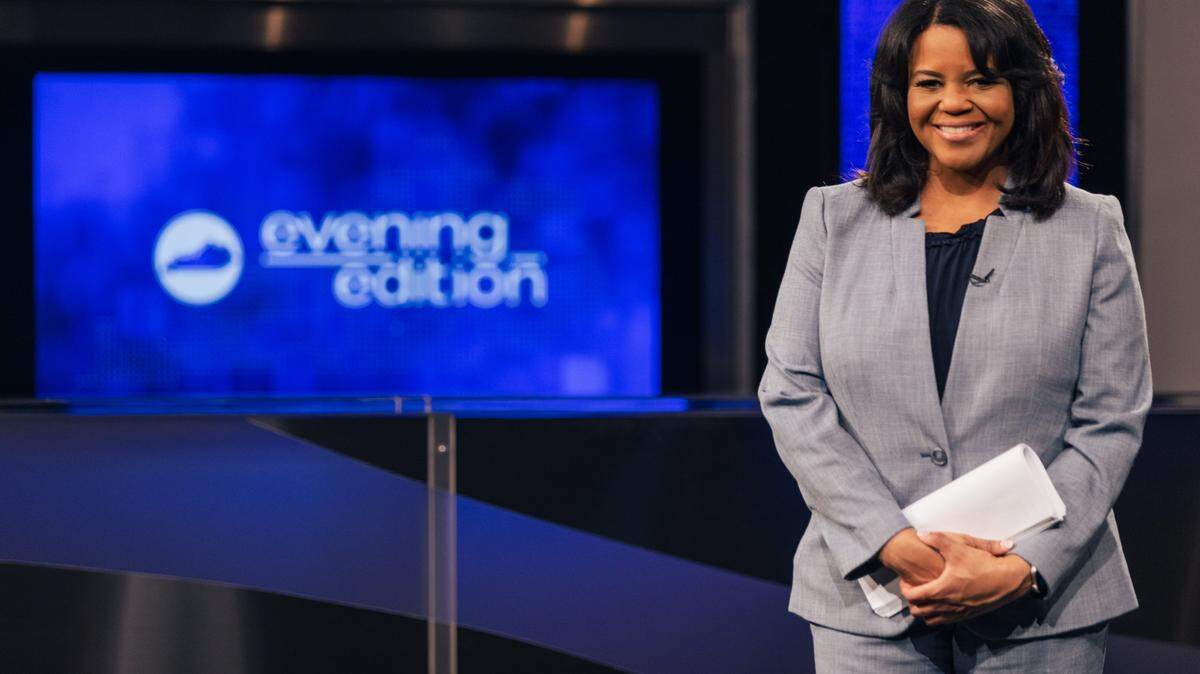 Renee Shaw, who will anchor “Evening Edition,” has been central to the public television network’s legislative coverage and has hosted a weekly series on current topics, “Kentucky Tonight.”
