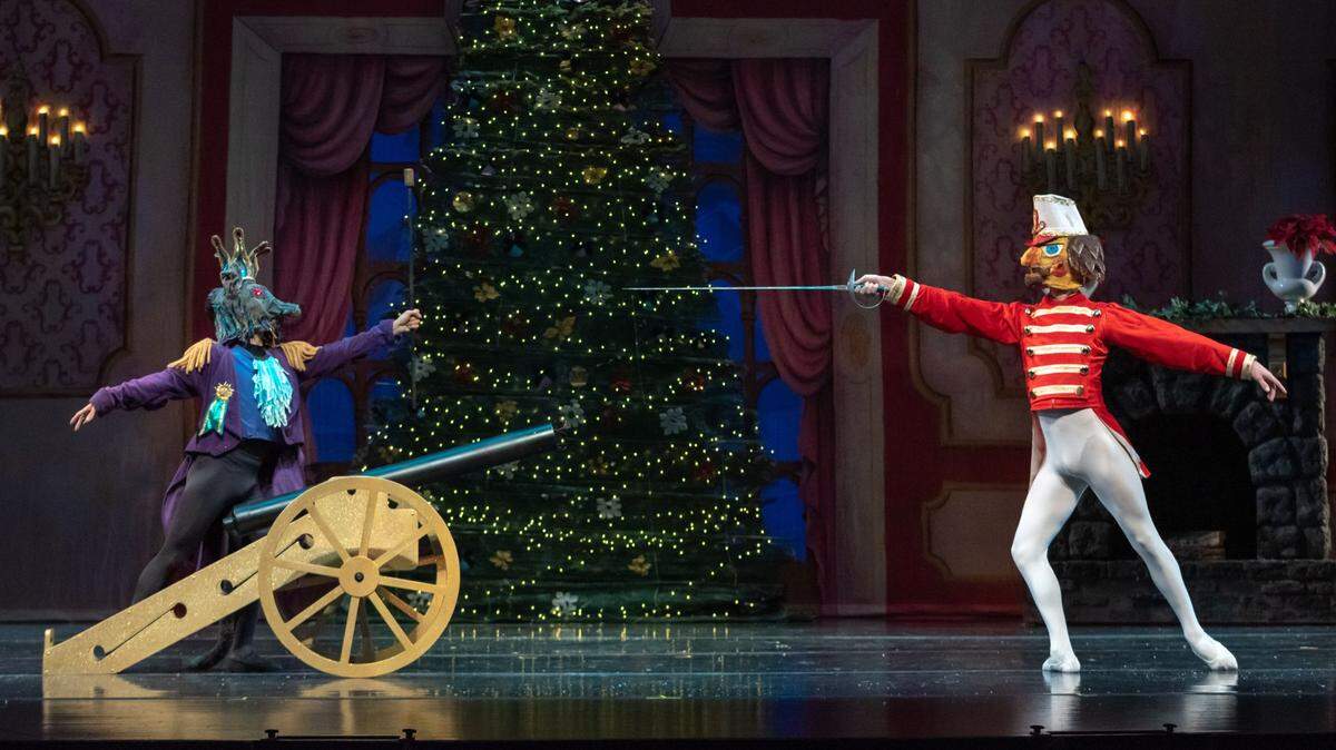 The Lexington Ballet Company will have eight performances of the holiday classic “The Nutcracker” at the Lexington Opera House the next two weekends.