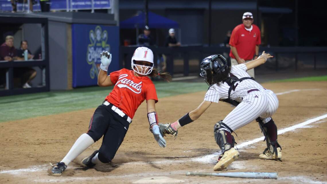 ‘Ride it together.’ GRC rides home run momentum to 1st-round state softball win