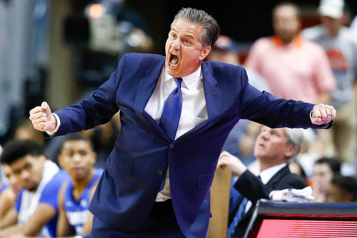 Kentucky Coach John Calipari has won the Kentucky Sports Figure of the Year Award once, been second in the voting three times and third twice.
