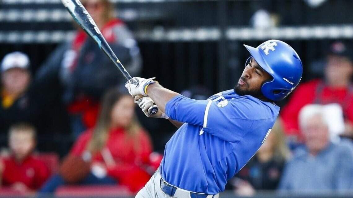 Ex-Cat Tristan Pompey greets Legends with key plays in late-inning defeat