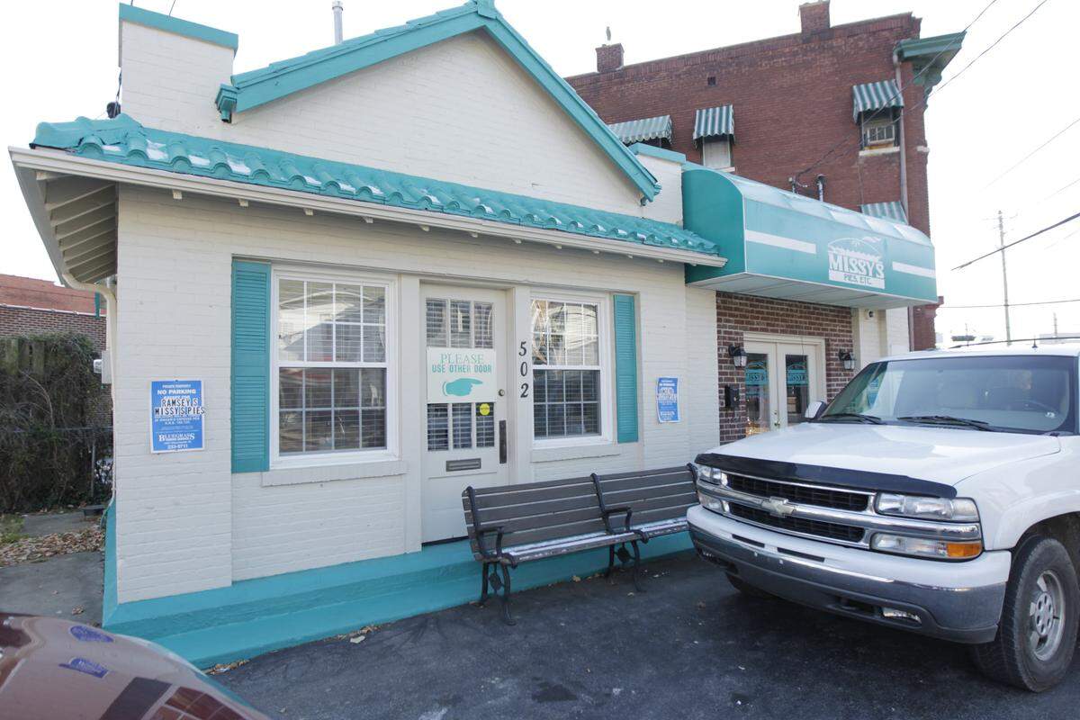Missy's Pies, which produces about 900 pies a week, is on High Street.    