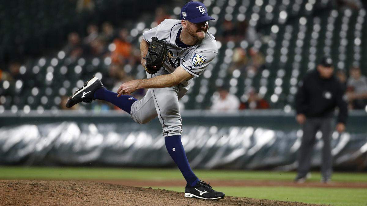 Before allowing five runs to Washington on Wednesday as the Tampa Bay starting pitcher, Pikeville native Jonny Venters had worked nine straight scoreless appearances out of the Rays bullpen.