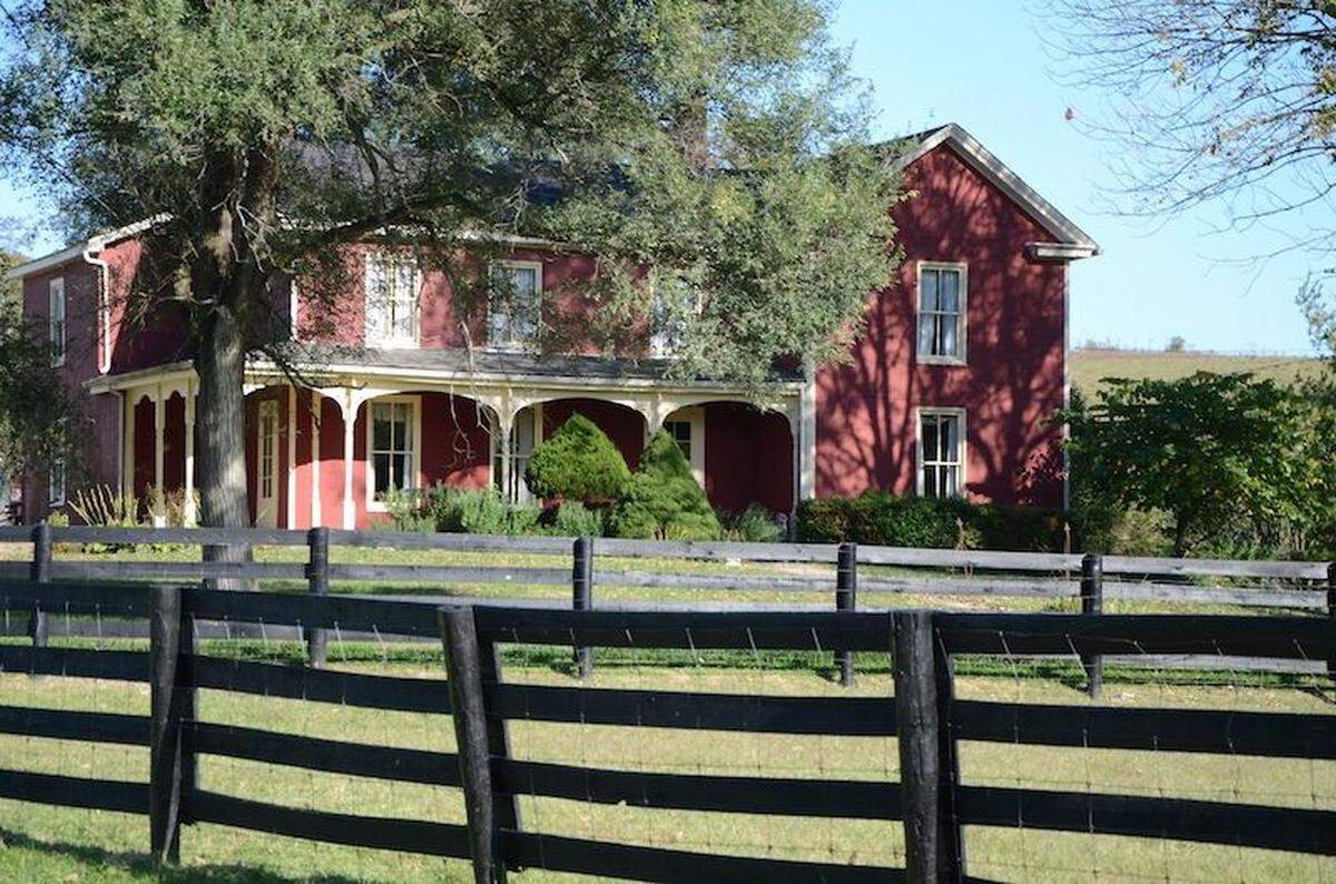 The Hopewell Museum will host an open house tour of the 200-year-old Lan Mark Farm this weekend.