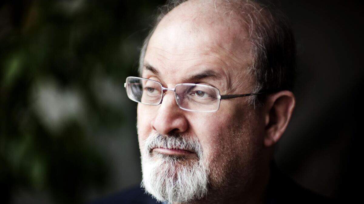 Author Salman Rushdie will speak at Transylvania University in March.
