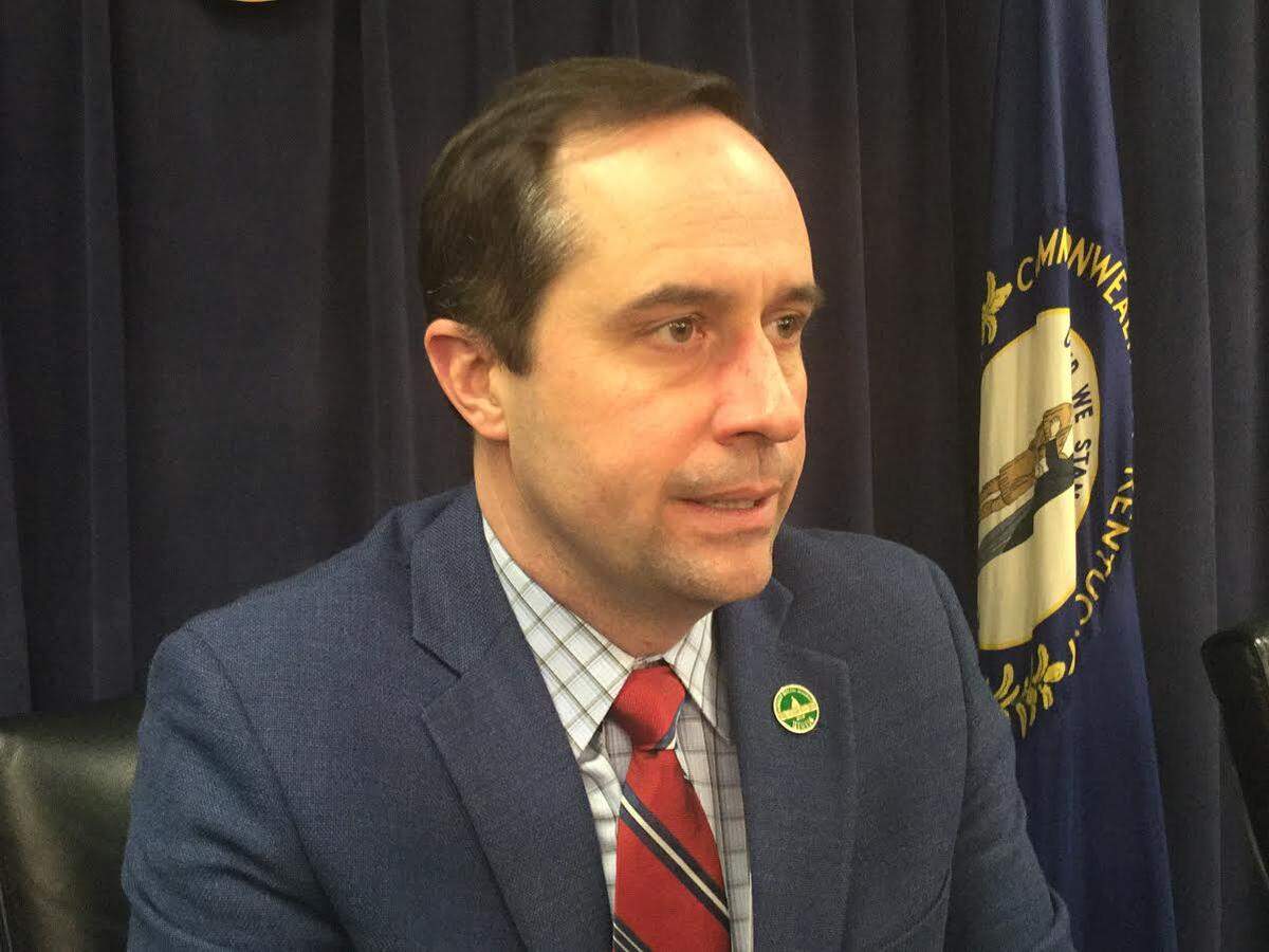 Senate budget chairman Chris McDaniel, R-Latonia