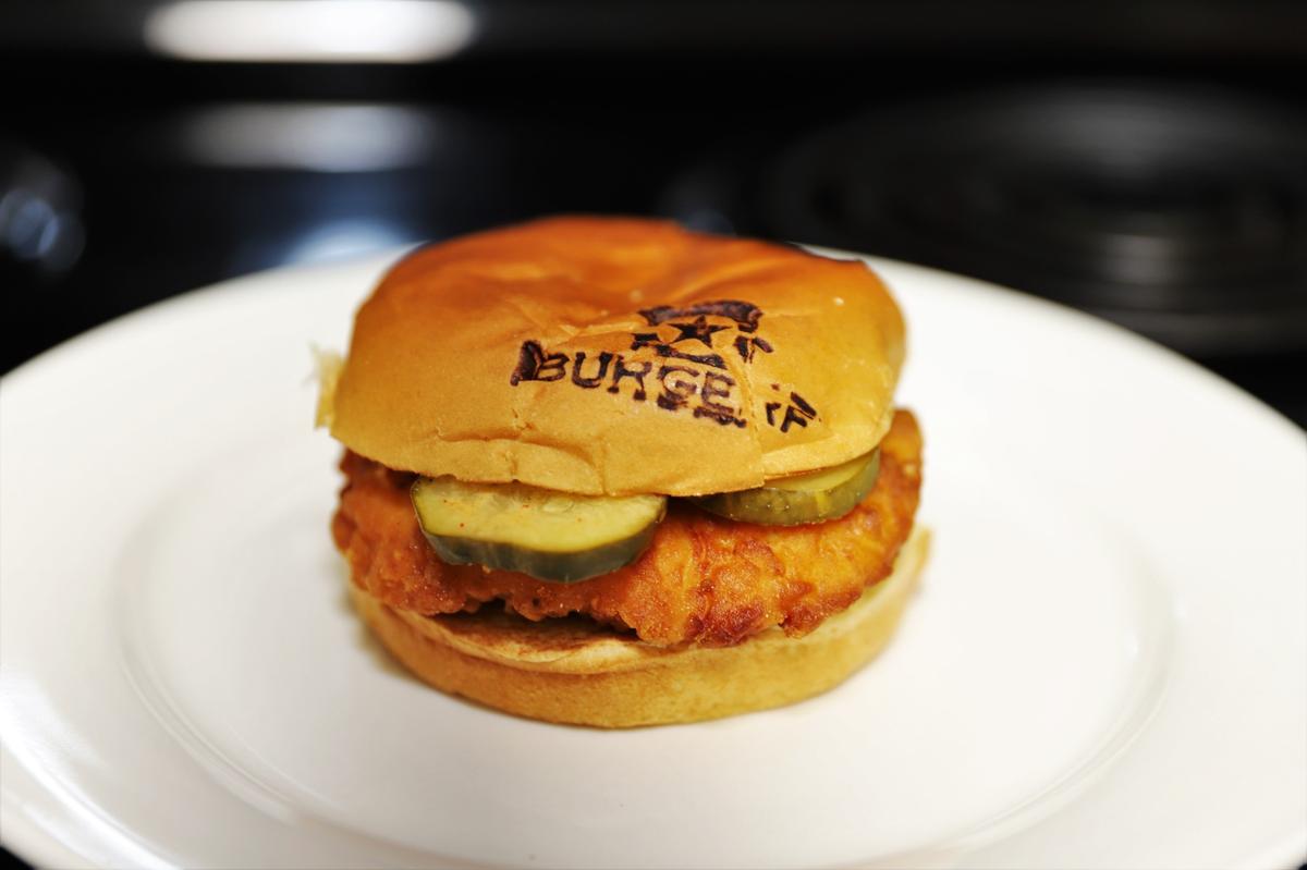 BurgerFi’s Spicy Fi’ed Chicken Sandwich
