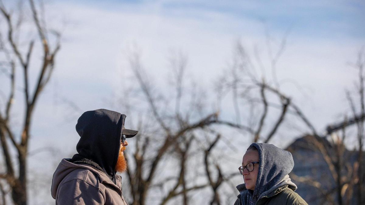 ‘We have to find her.’ A tornado warning, a phone call, then a day of searching in Mayfield.