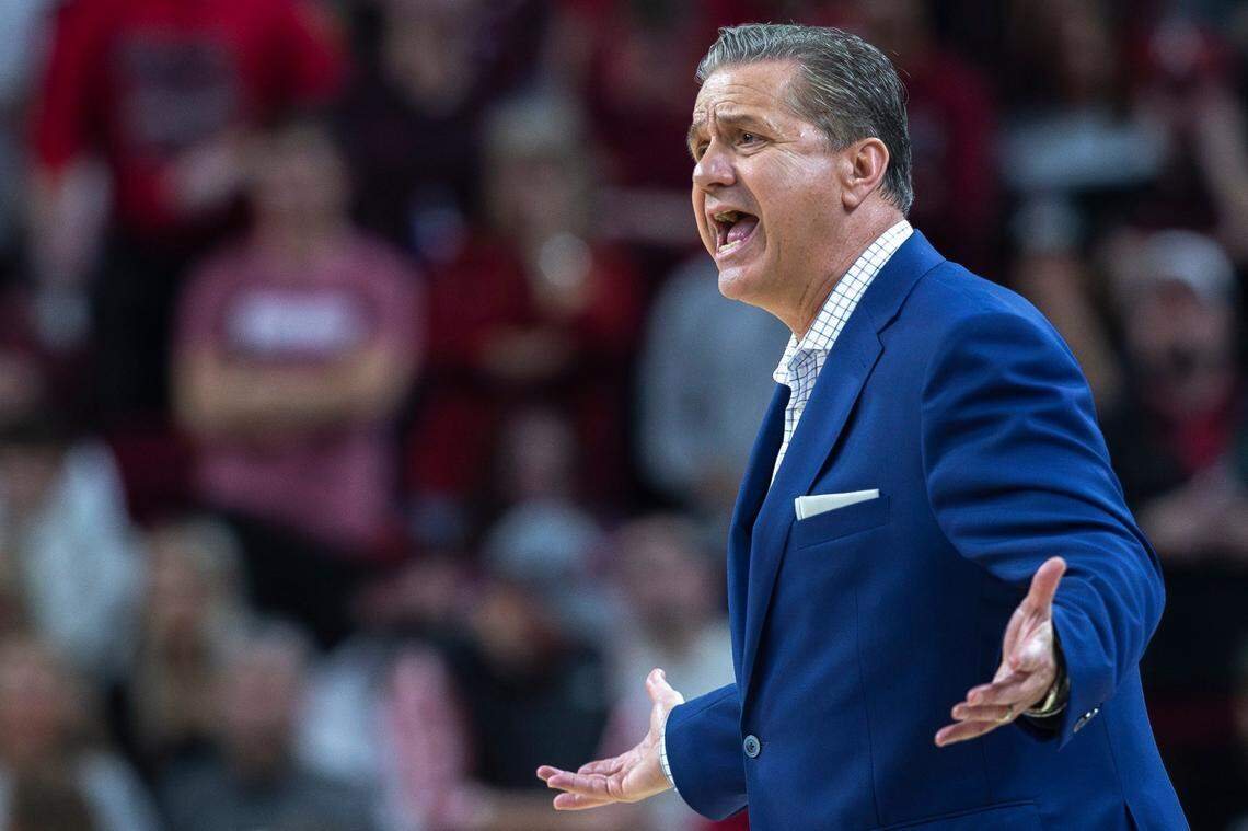 Kentucky head coach John Calipari just finished his 15th season with the Wildcats.