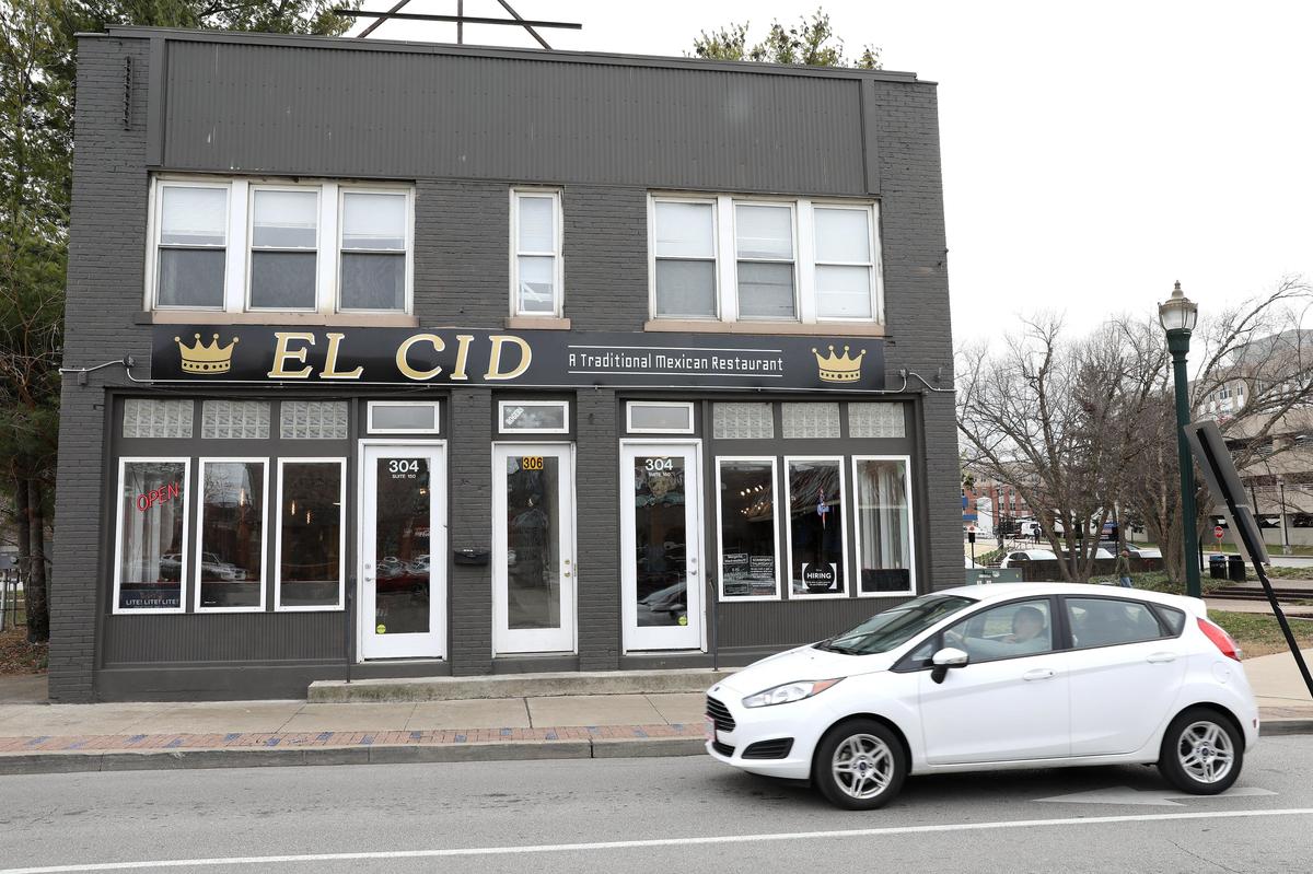 El Cid at 304 S. Limestone, the former home of Sav’s Grill.