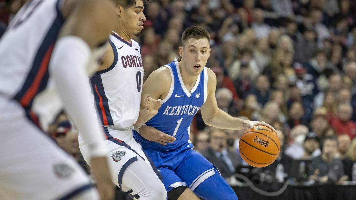 Box score from No. 4 Kentucky basketball’s 88-72 loss to No. 2 Gonzaga