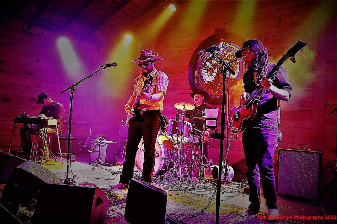 Cody Lee Meece of Somerset is a rising Kentucky musician who recently played The Burl in Lexington.