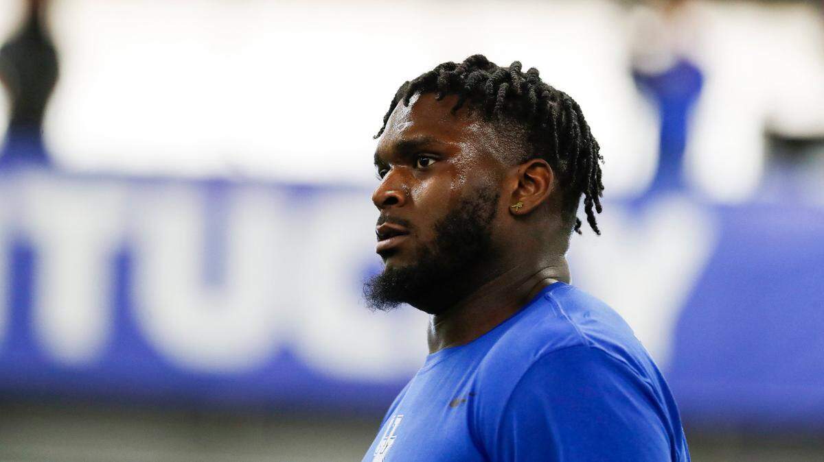 From prospects to pros: 2022 NFL Draft résumé for Kentucky offensive lineman Dare Rosenthal