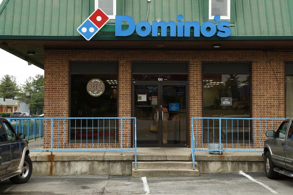 Domino’s Pizza at 828 Lane Allen Road has been placed on probation.
