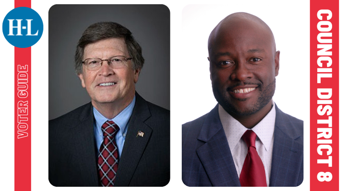 Incumbent Fred Brown, left, and Kenya Williams are running for the Urban County Council District 8 seat. The election takes place Nov. 8, 2022.