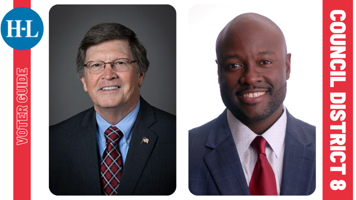 Incumbent Fred Brown, left, and Kenya Williams are running for the Urban County Council District 8 seat. The election takes place Nov. 8, 2022.