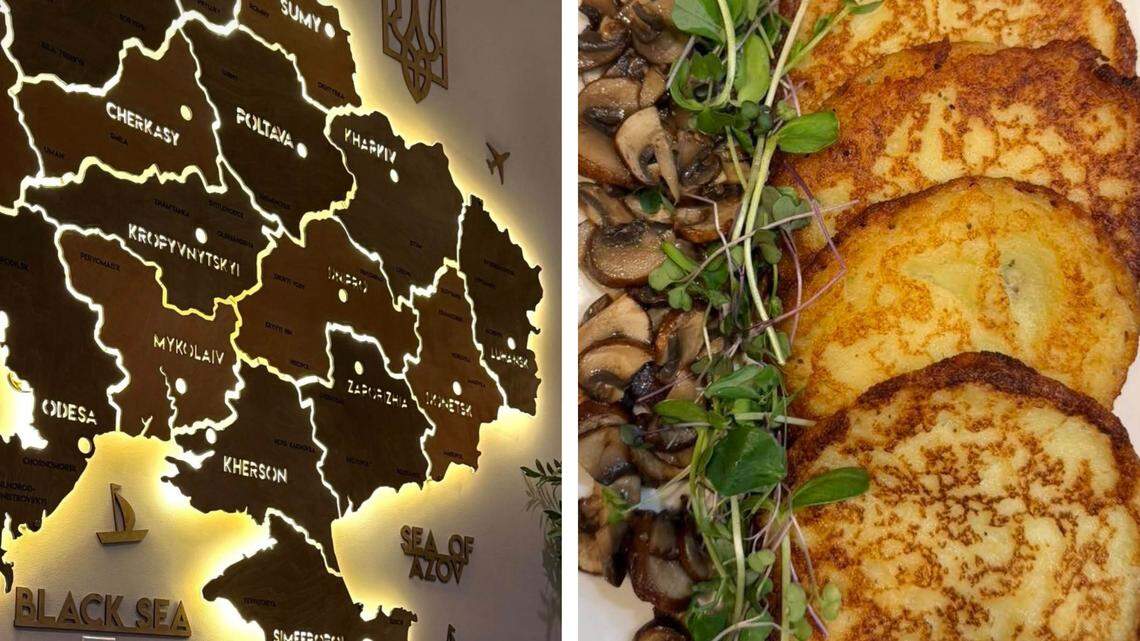 KY’s first authentic Ukrainian restaurant is open. See inside new spot from refugees