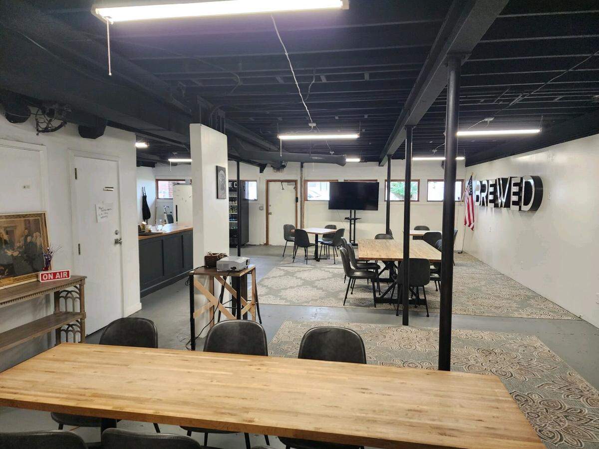 Pictured above is the new Brewed location, which has yet to open.