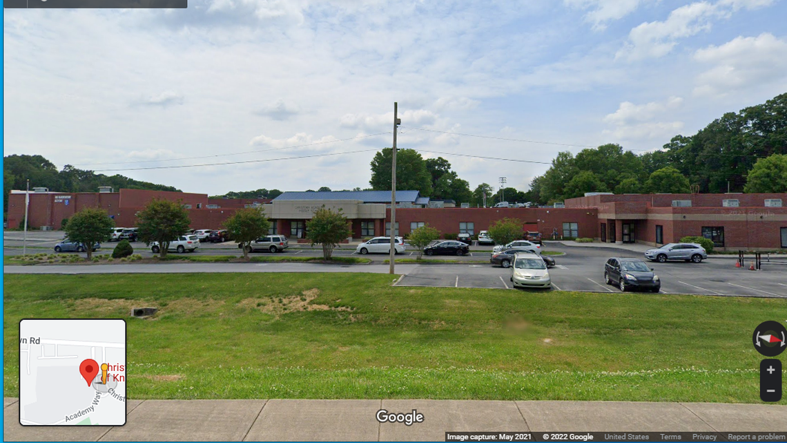 An 18-year-old was charged with bringing a firearm to a football game at Christian Academy of Knoxville in Tennessee, where he was formerly a student.