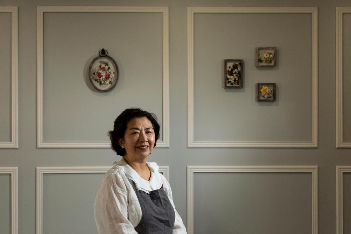 Jeeyoun Kim-Yi is the cook behind the Korean restaurant JY Kitchen in Lexington. JY Kitchen opened in 2018 offering traditional Korean dishes and some fusion options.