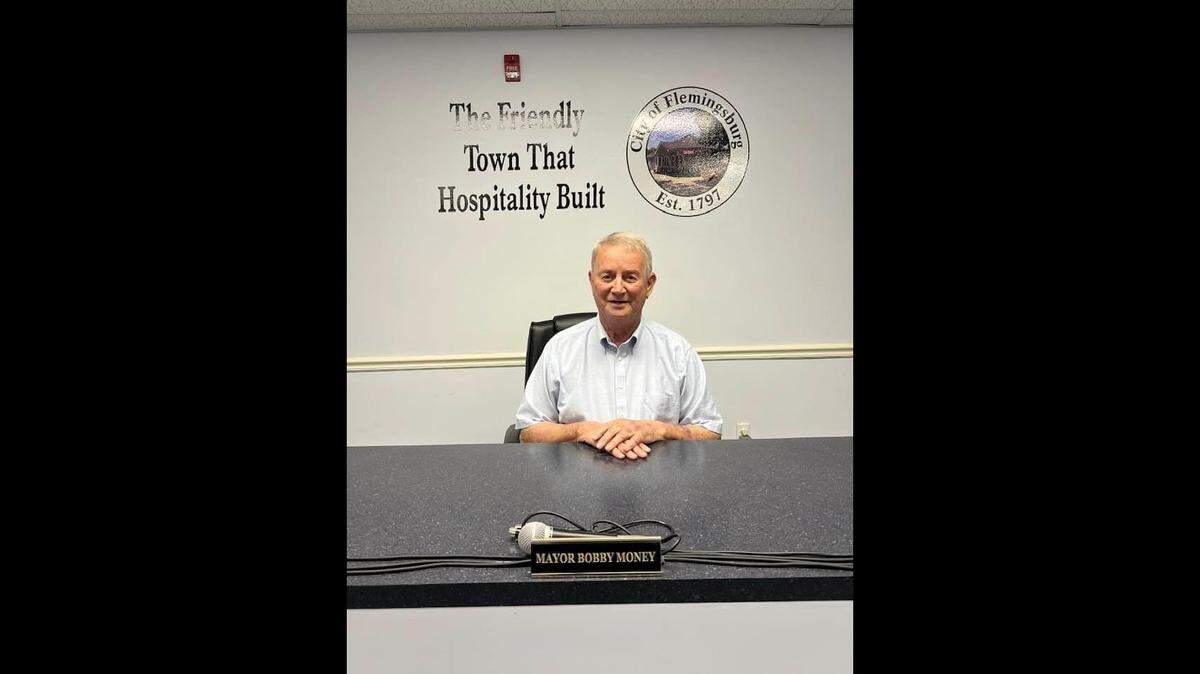Flemingsburg Mayor Bobby Money.