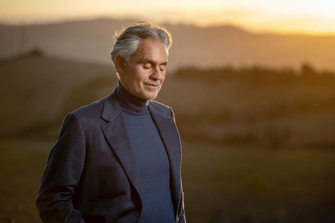 Andrea Bocelli has appeared on stages around the world with many other famous singers. Now he’s coming to Lexington to perform with the Lexington Philharmonic.