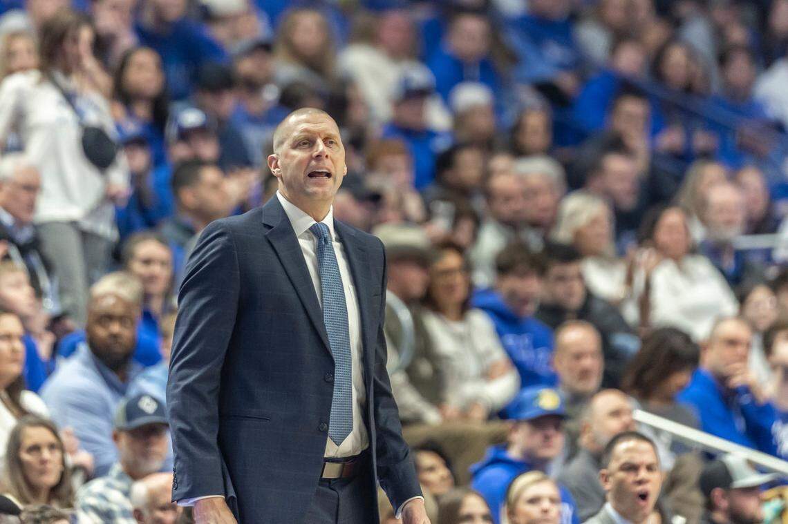 Mark Pope guided Kentucky to an 11-2 nonconference record. Next up are 18 consecutive games against SEC opponents.