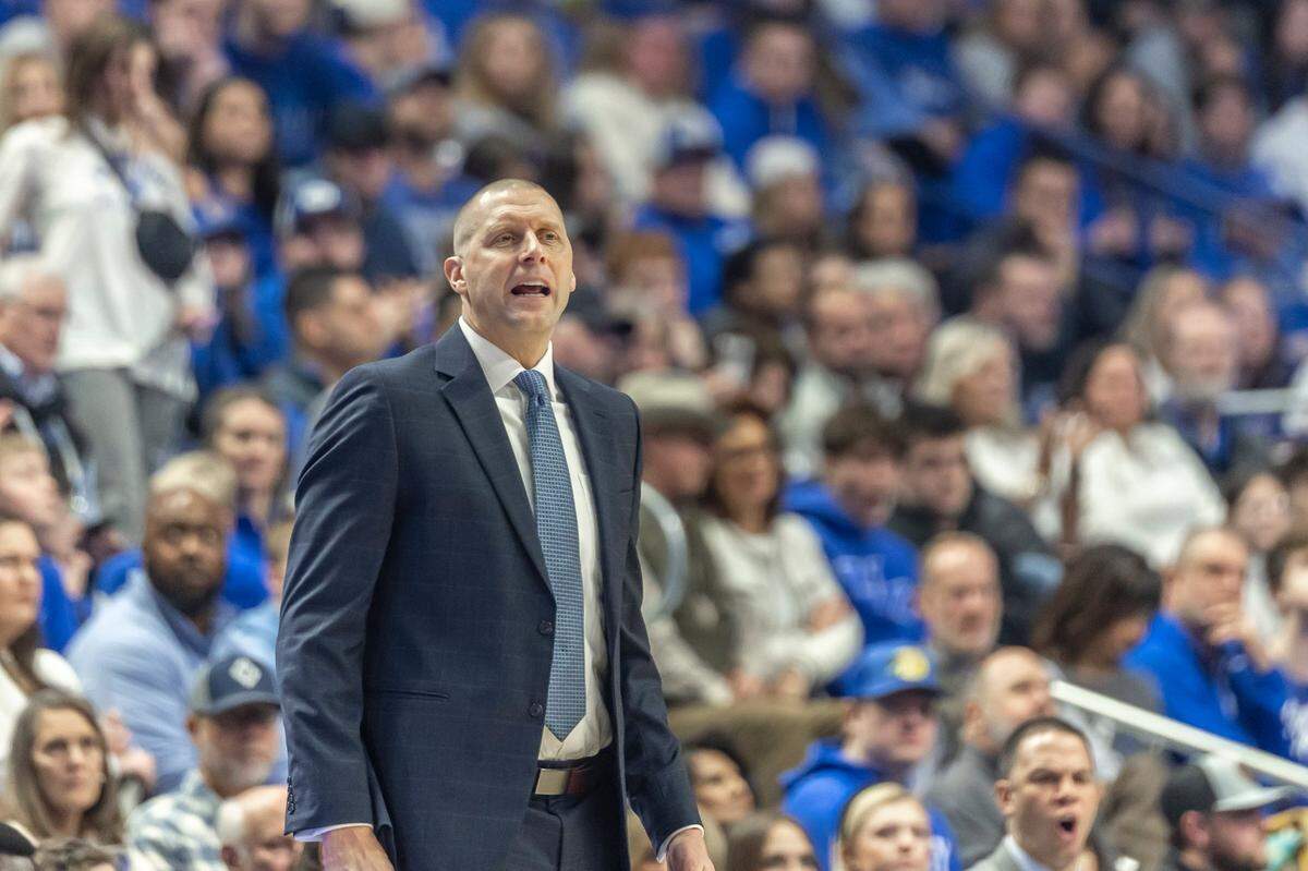 Kentucky basketball coach Mark Pope will host four-star prospect Braydon Hawthorne for a recruiting visit in Lexington.