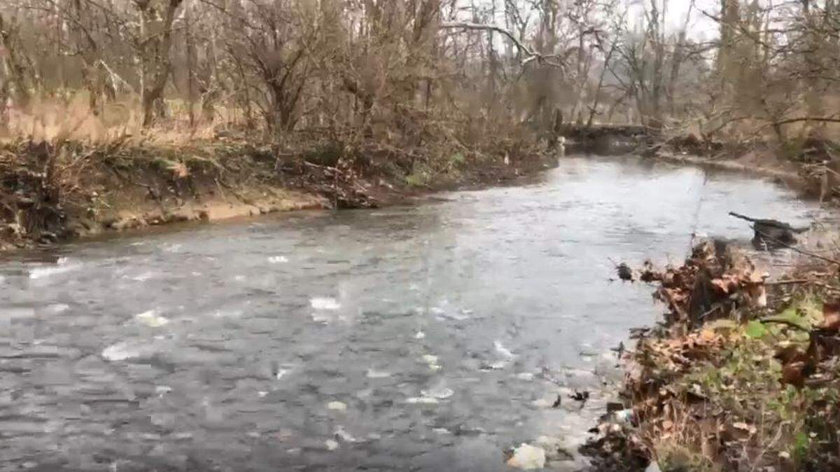 West Hickman Creek