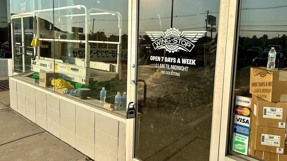 The Richmond Road location is under construction.