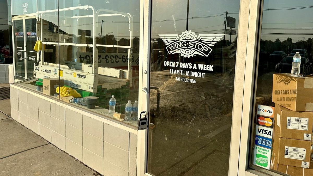 The Richmond Road location is under construction.