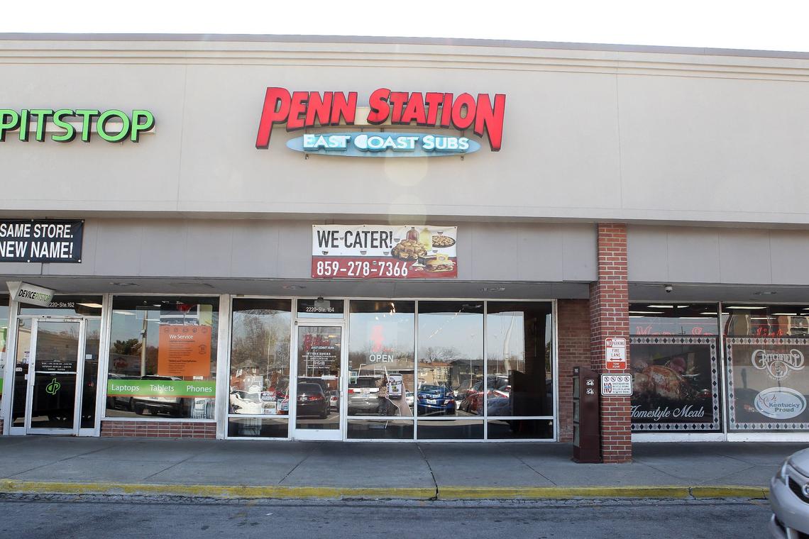Penn Station at 2220 Nicholasville Rd. has been placed on health department probation.