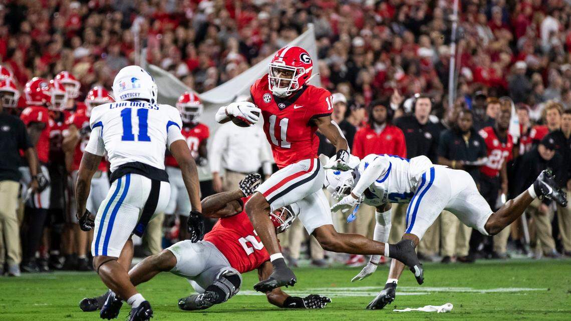 Five things you need to know from No. 20 Kentucky’s humbling 51-13 loss to No. 1 Georgia