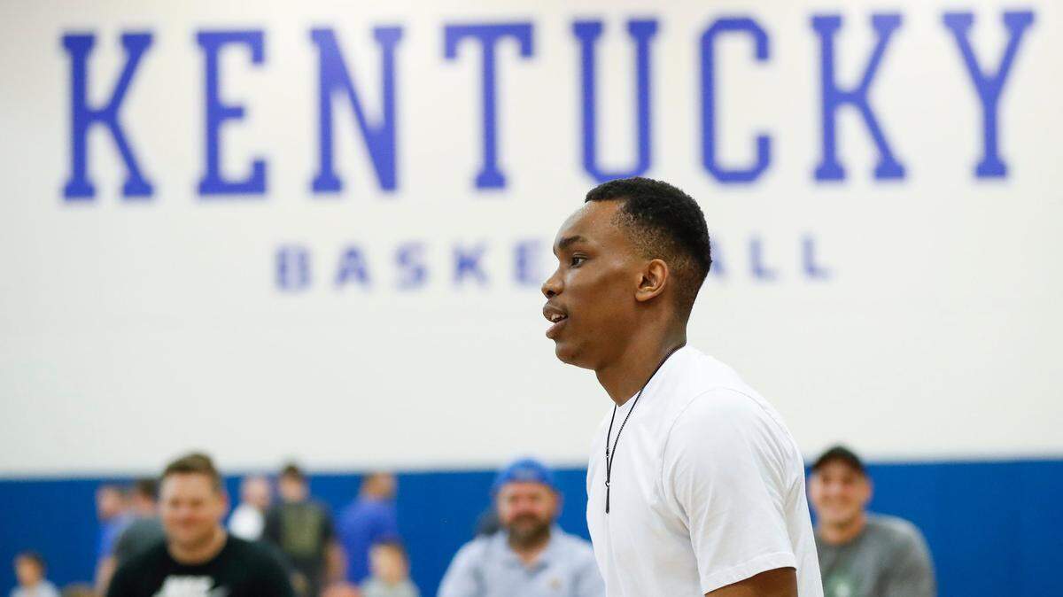 For one Kentucky basketball player, the GLOBL JAM could be a chance to show major progress