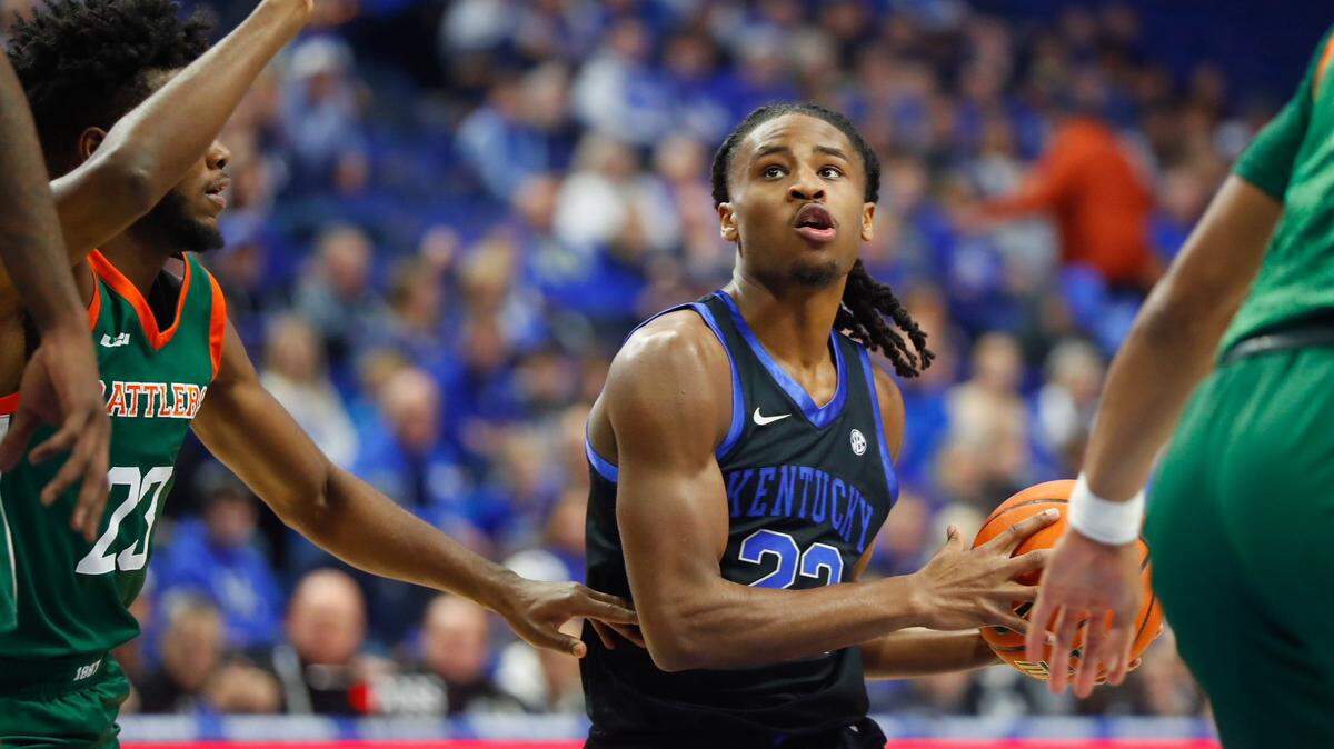 Live updates: Kentucky vs. Florida A&M college basketball