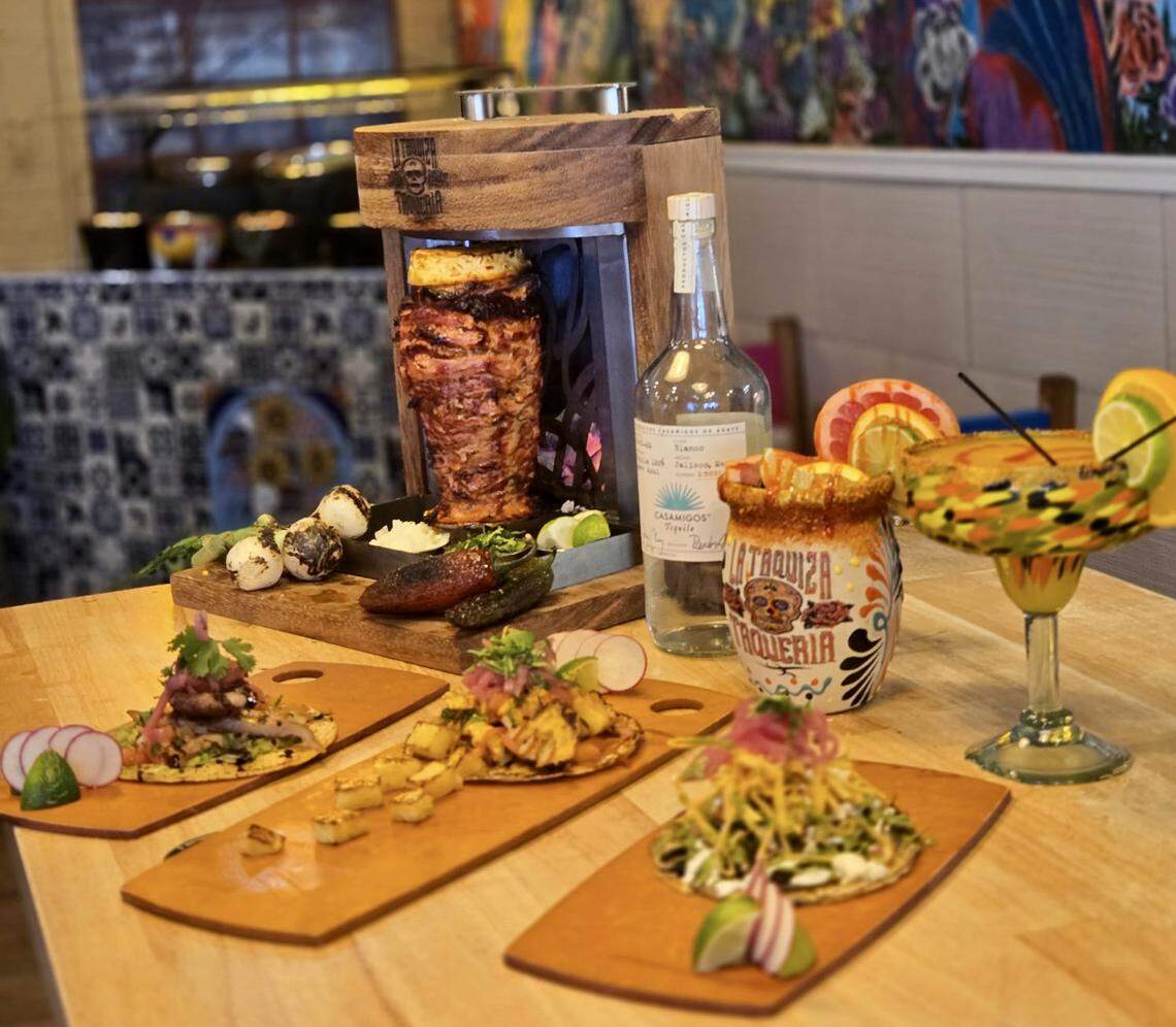 Lexington Taco Week will feature a wide variety of tacos including these from La Taquiza.