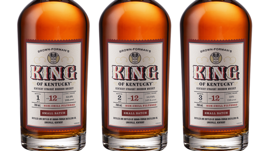 Brown-Forman premium bourbon releases trifecta of bottles for 250th anniversary