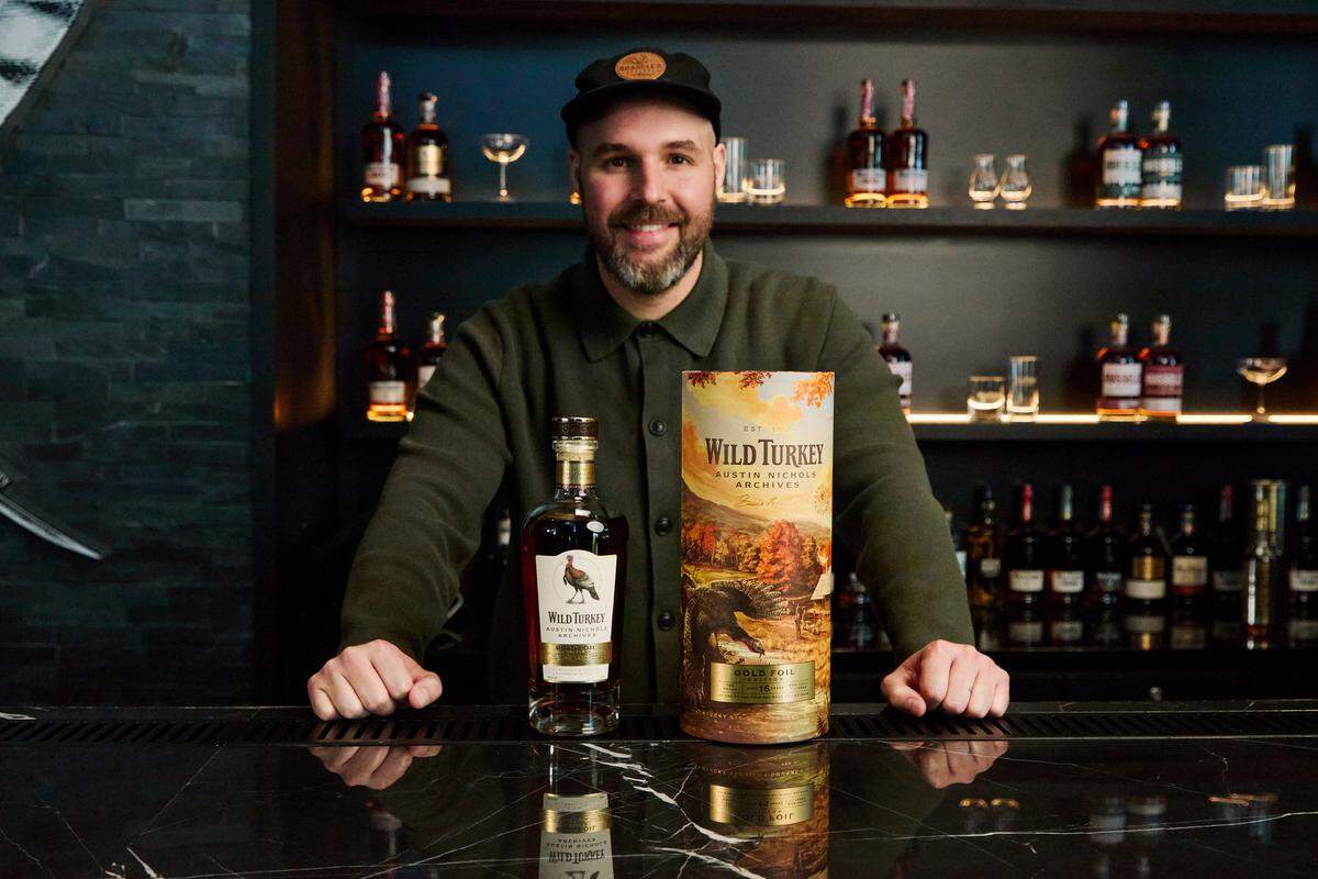 The new Austin Nichols Archives Collection is the first limited collection led by third-generation associate master Blender Bruce Russell.