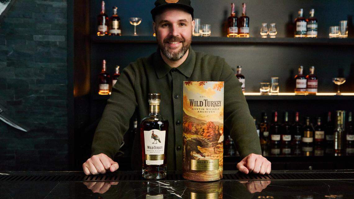 Wild Turkey launches Austin Nichols Gold Foil edition | Lexington