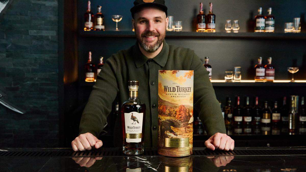 The new Austin Nichols Archives Collection is the first limited collection led by third-generation Associate Master Blender Bruce Russell.