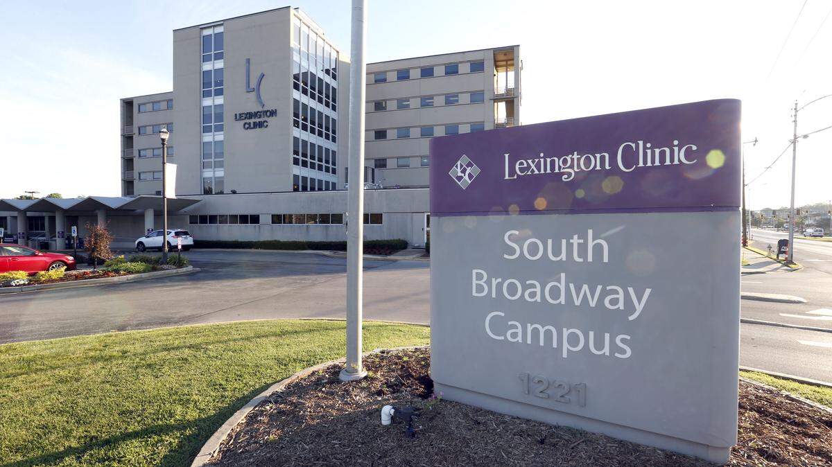The Lexington Clinic, 1221 South Broadway, is requesting a permit to tear it down and rebuild.