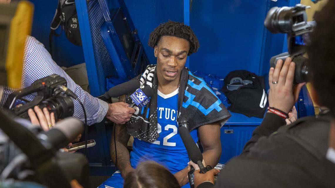 Kentucky came up short in the Sweet 16. The Wildcats were proud of what came before it