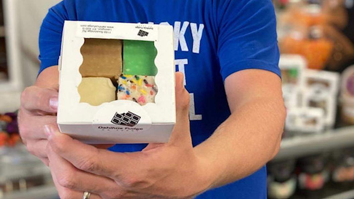 Fudge maker Adam Dahl is taking Dahlhus Fudge from a pop-up to bricks-and-mortar store on Woodland Avenue.