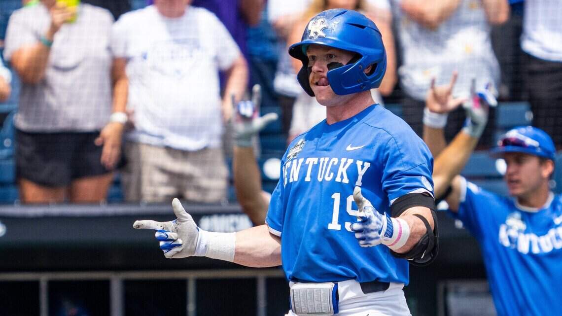 How to watch, listen to or stream Kentucky baseball vs. Texas A&M in College World Series