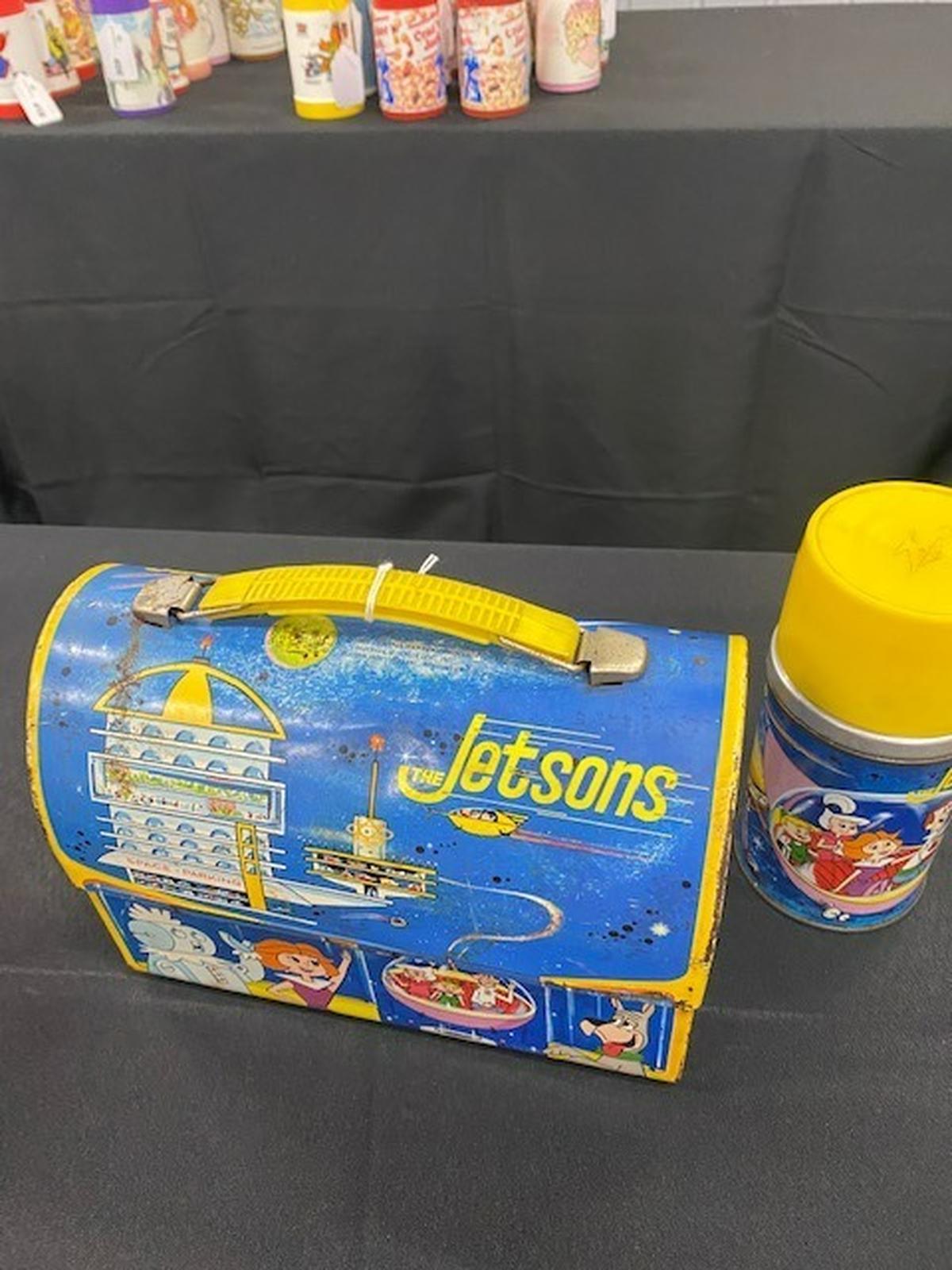 The lunchbox collection has everything from “The Jetson” to “Star Wars” available.
